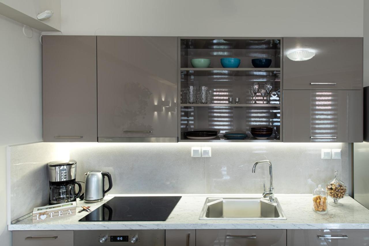 Veria Panorama Luxury Suite With Garden. Exteriér fotografie